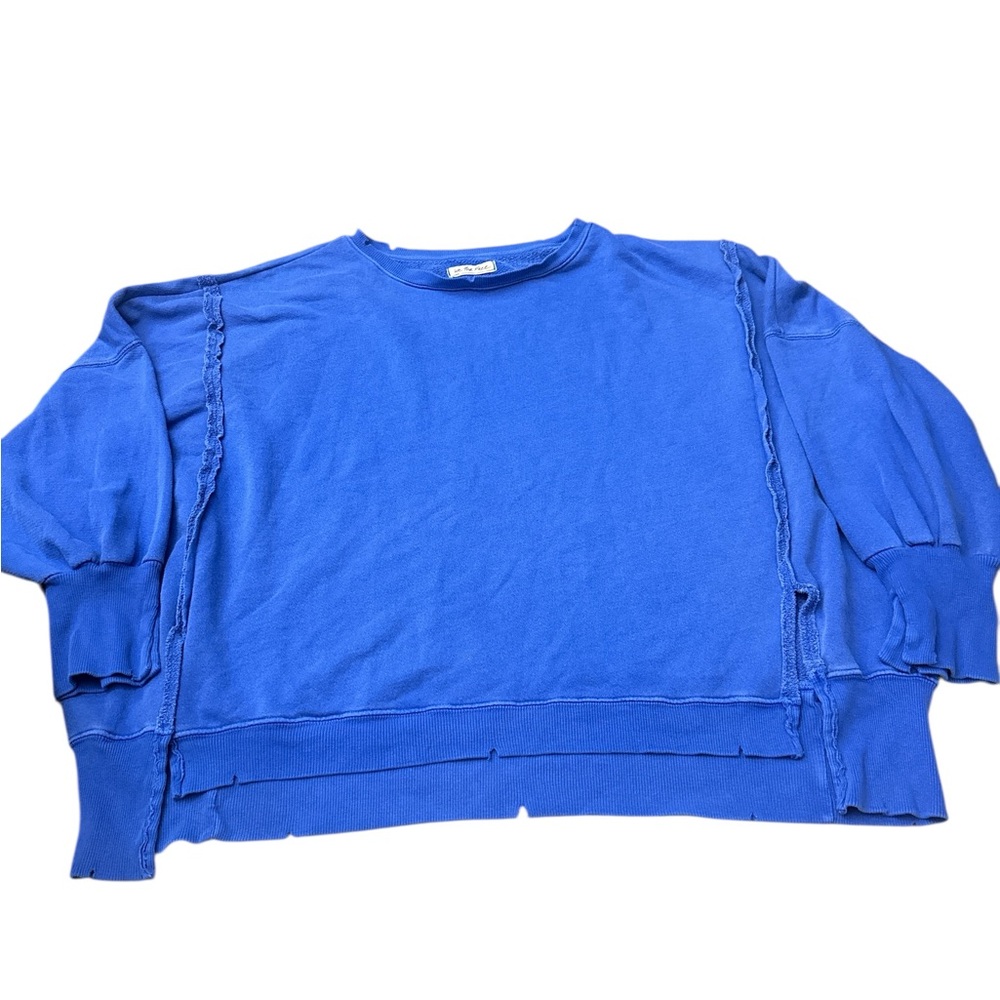 WE THE FREE - Camden Distressed Sweatshirt - Picture 3 of 4